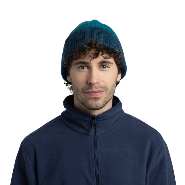 Knitted Hat MARIN BLUE INK