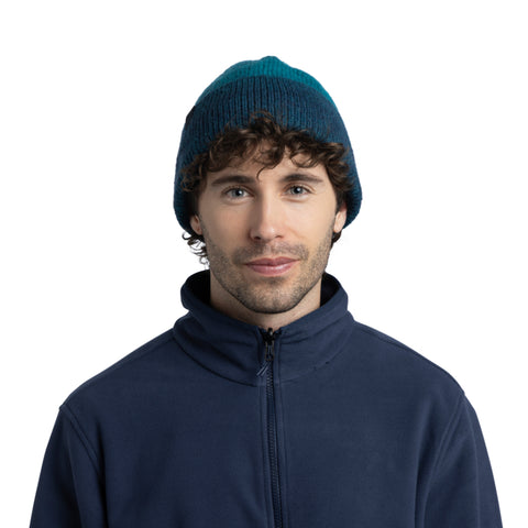 Knitted Hat MARIN BLUE INK