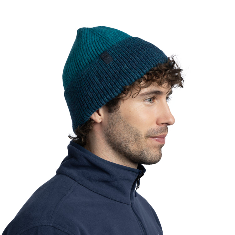 Knitted Hat MARIN BLUE INK