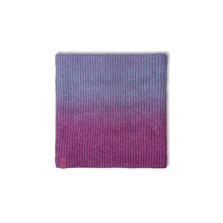 Knitted & Fleece Neckwarmer MARIN ORCHID