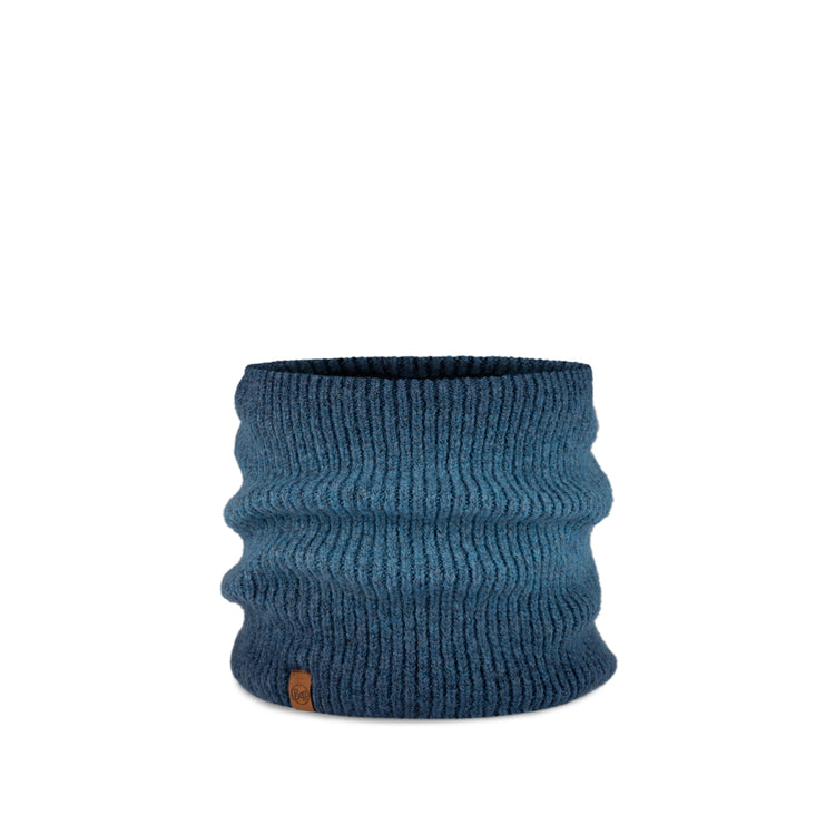 Knitted & Fleece Neckwarmer MARIN DENIM