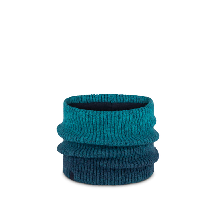 Knitted & Fleece Neckwarmer MARIN BLUE INK