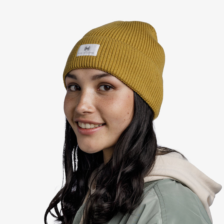 Knitted Hat DRISK CITRONELLA