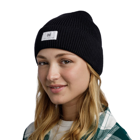 Knitted HatKYRE DRISK BLACK