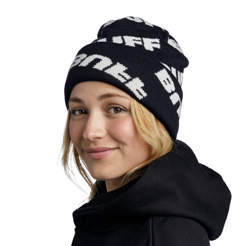 Knitted Hat HIDO BLACK