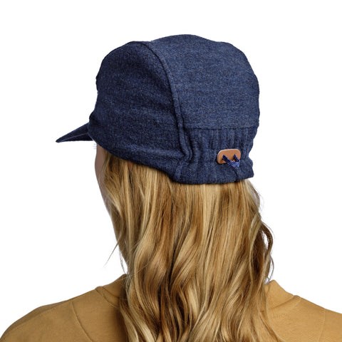 PACK MERINO FLEECE CAP SOLID NAVY