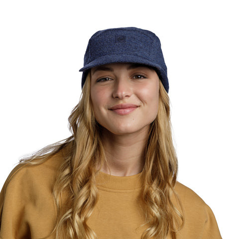 PACK MERINO FLEECE CAP SOLID NAVY