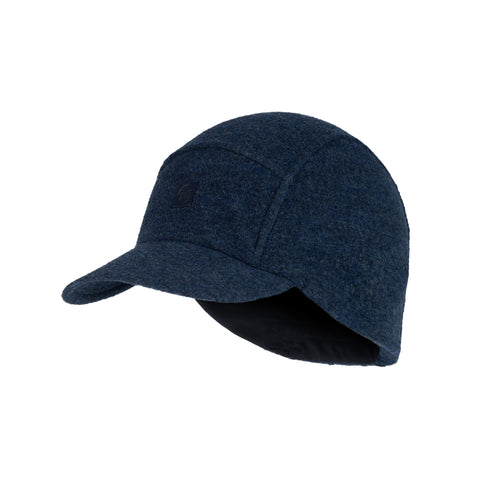 PACK MERINO FLEECE CAP SOLID NAVY