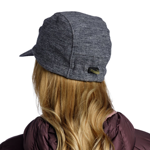 PACK MERINO FLEECE CAP SOLID GREY