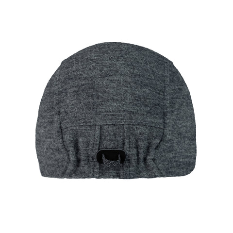 PACK MERINO FLEECE CAP SOLID GREY