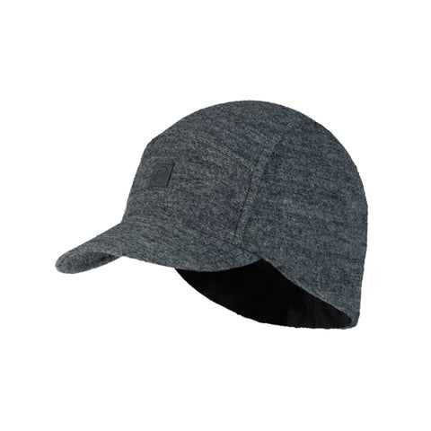 PACK MERINO FLEECE CAP SOLID GREY