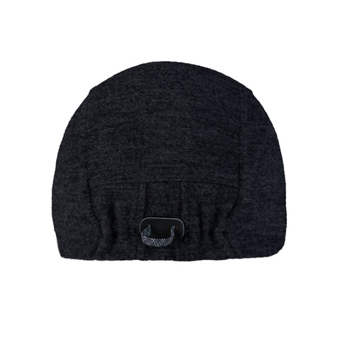 PACK MERINO FLEECE CAP SOLID BLACK