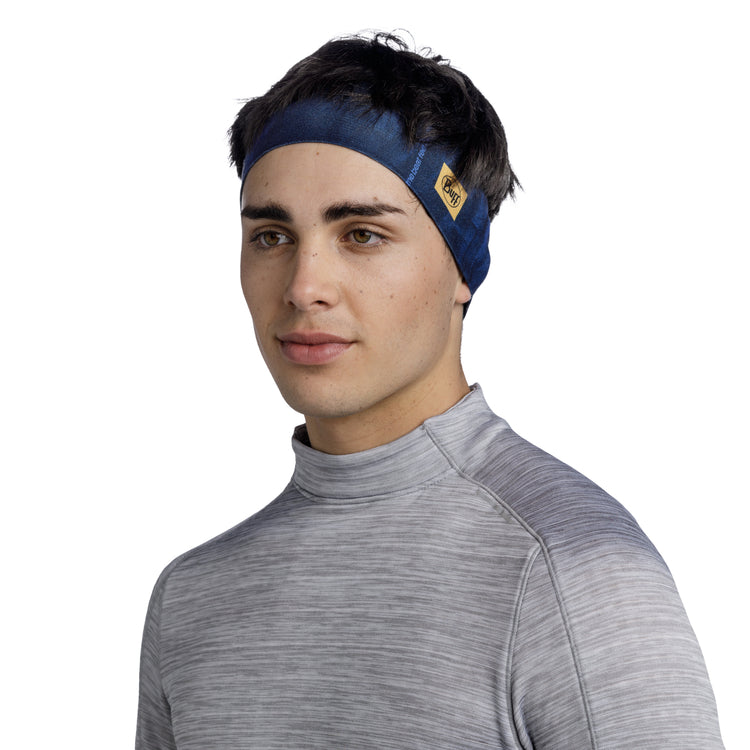 CoolNet® UV Wide Headband ARIUS BLUE
