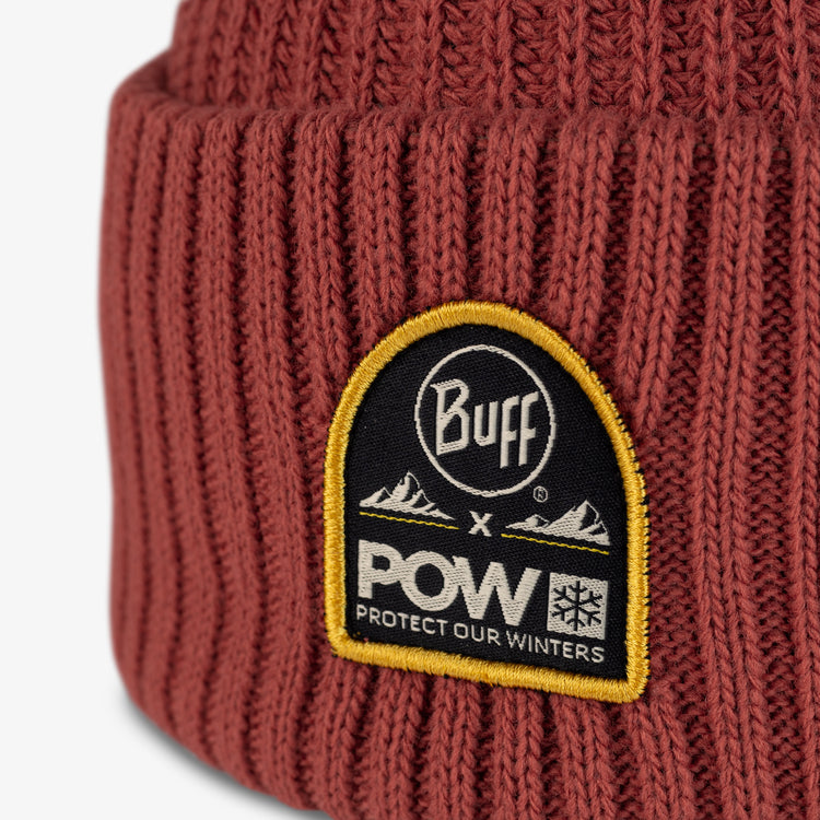 Knitted Hat RUTGER CINNAMON  POW