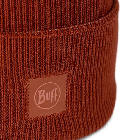 Crossknit Beanie SOLID CINNAMON