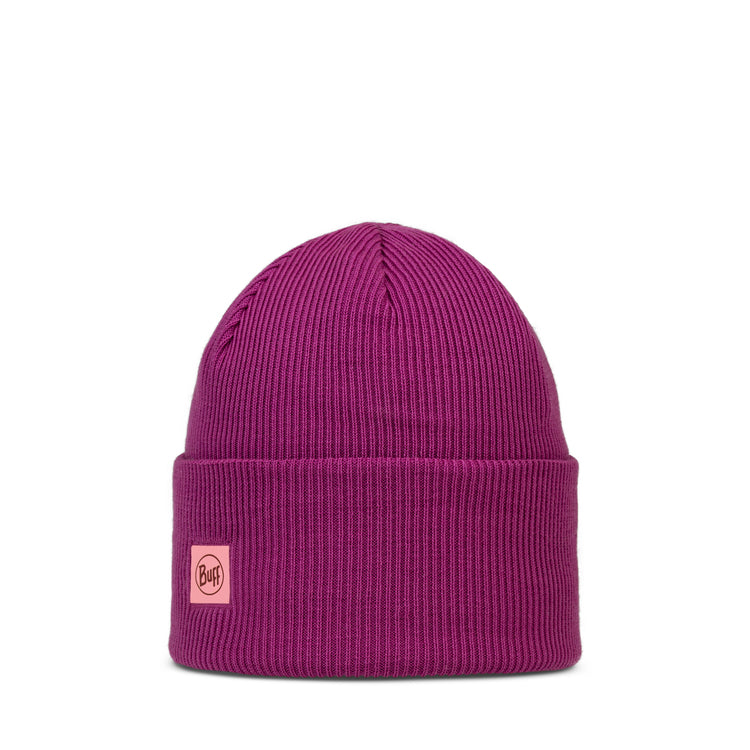Crossknit Beanie SOLID ORCHID