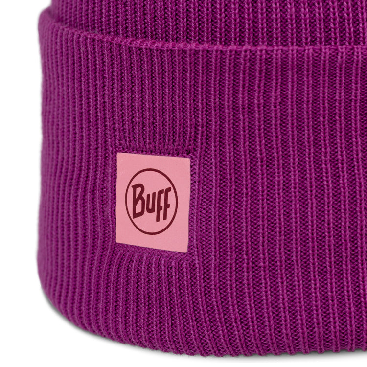 Crossknit Beanie SOLID ORCHID