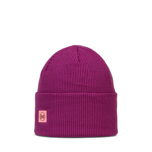 Crossknit Beanie SOLID ORCHID