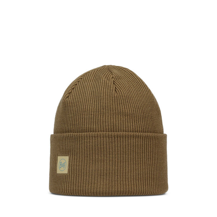 Crossknit Beanie SOLID GINGKO