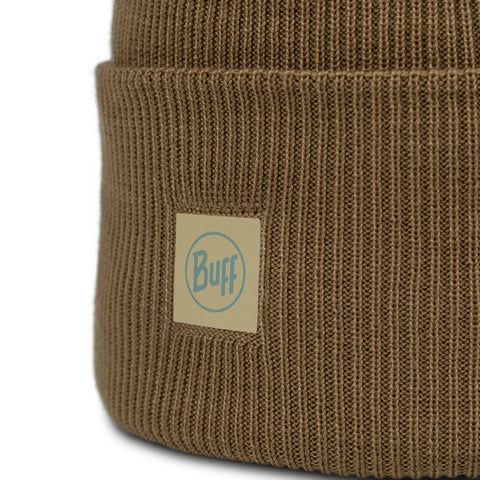Crossknit Beanie SOLID GINGKO