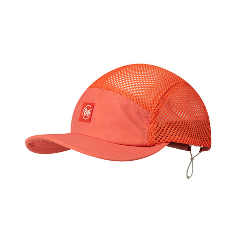 BUFF® 5 PANEL AIR CAP SARET POPPY RED