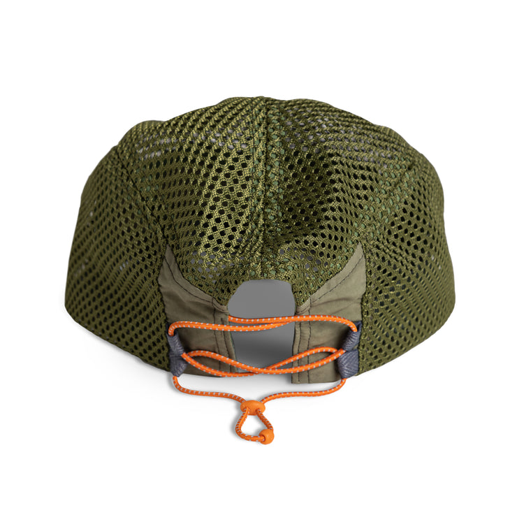 BUFF® 5 PANEL AIR CAP SARET MILITARY