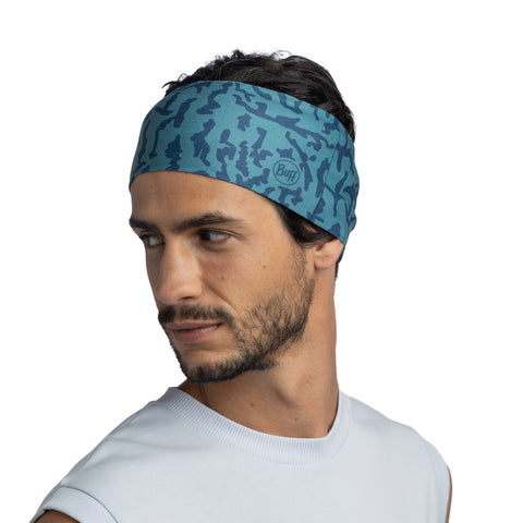 Coolnet UV Wide Headband ATER TEAL