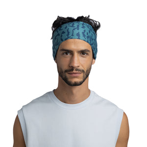 Coolnet UV Wide Headband ATER TEAL