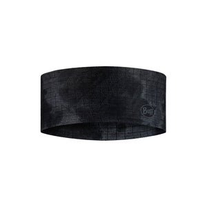 Coolnet UV Wide Headband BONSY GRAPHITE