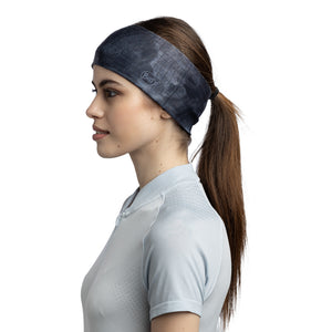 Coolnet UV Wide Headband BONSY GRAPHITE