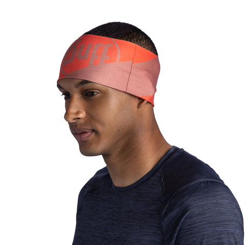 Coolnet UV Wide Headband ARTHY NECTARINE