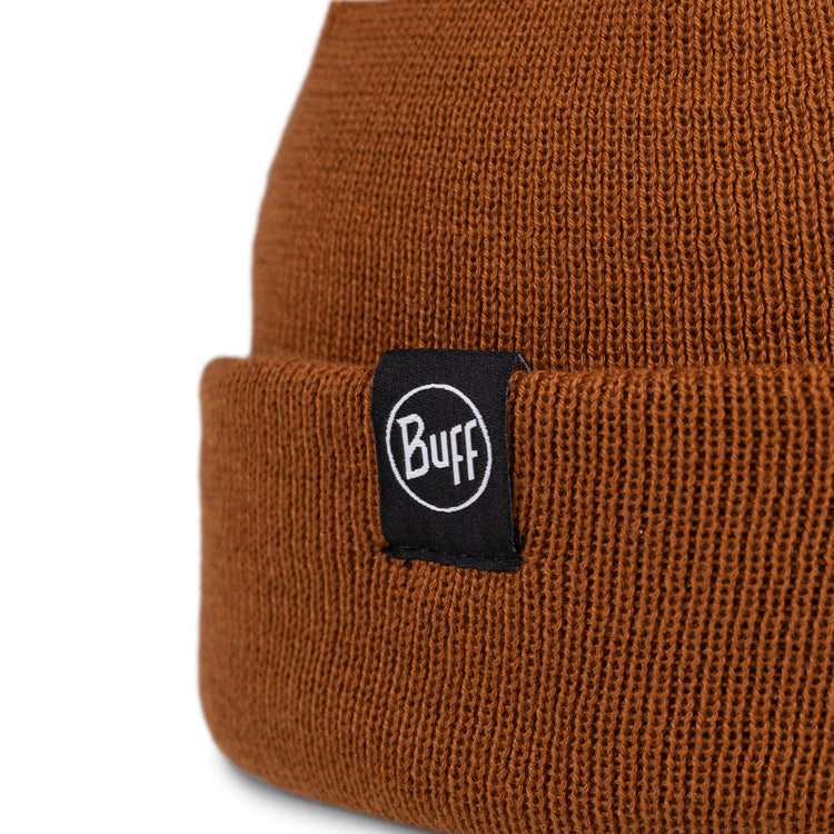 Knitted Hat LILON FISHERMAN DOCKER COPPER