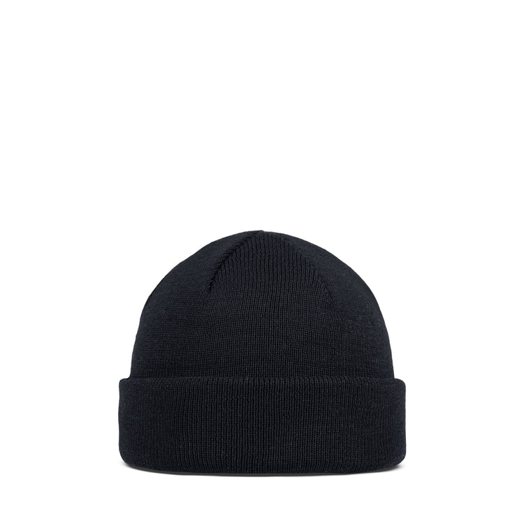 Knitted Hat LILON FISHERMAN DOCKER BLACK