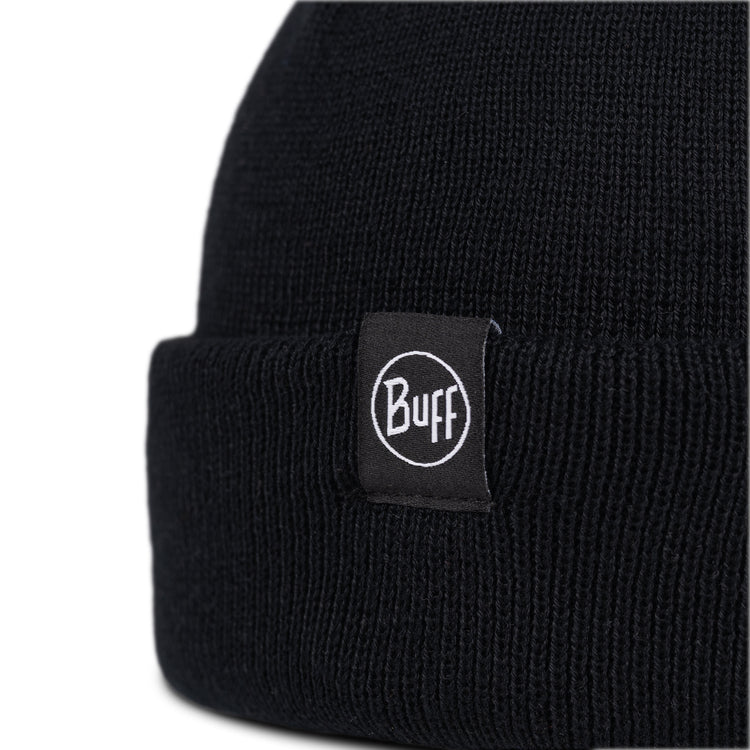 Knitted Hat LILON FISHERMAN DOCKER BLACK