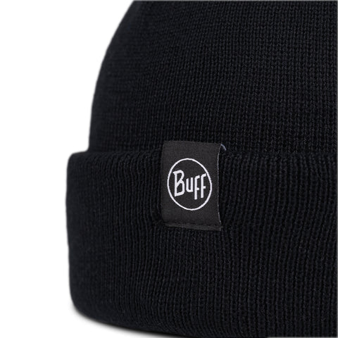 Knitted Hat LILON FISHERMAN DOCKER BLACK