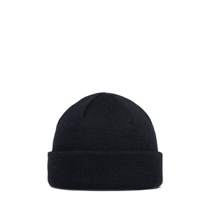Knitted Hat LILON FISHERMAN DOCKER BLACK