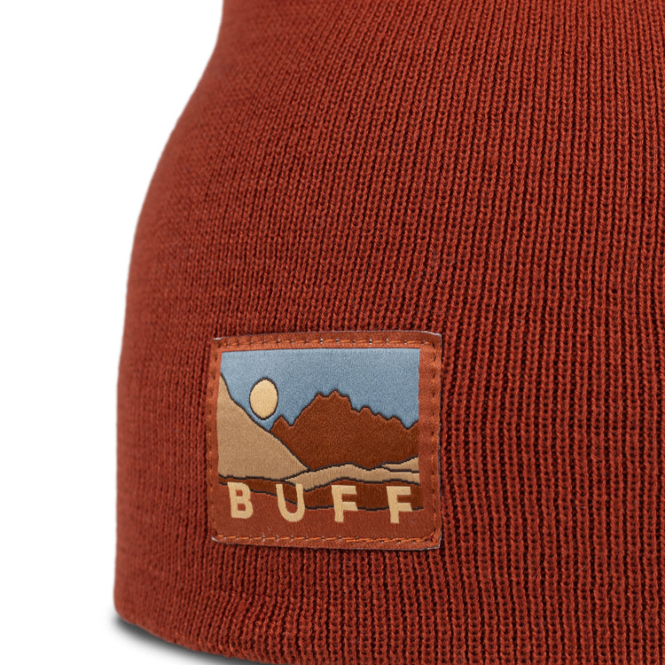 Knitted Hat LILON LONG CINNAMON