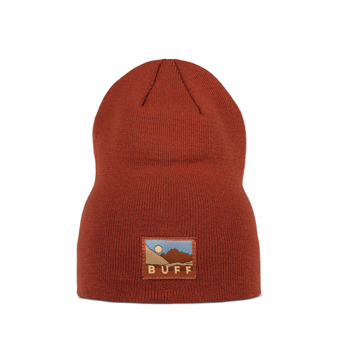 Knitted Hat LILON LONG CINNAMON