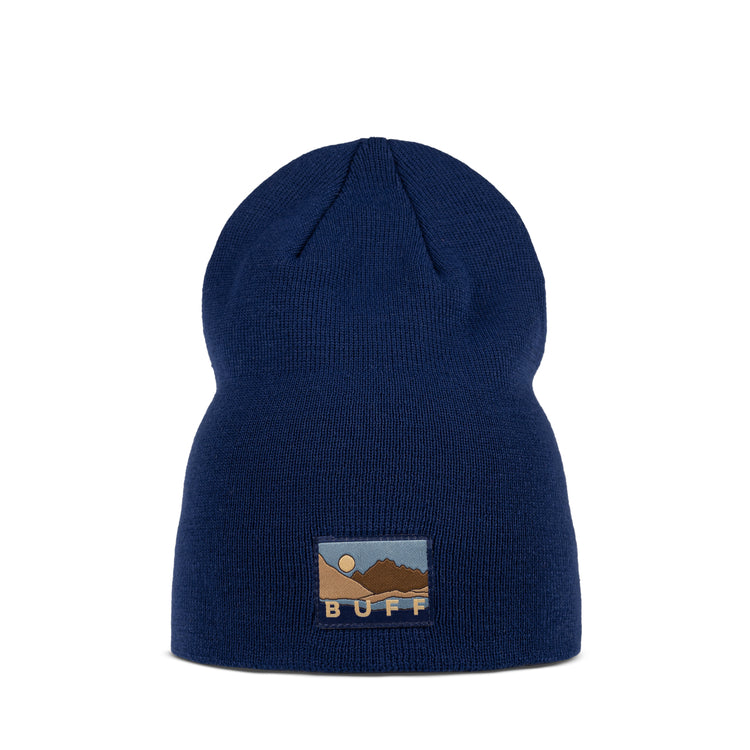 Knitted Hat LILON LONG MIDNIGHT