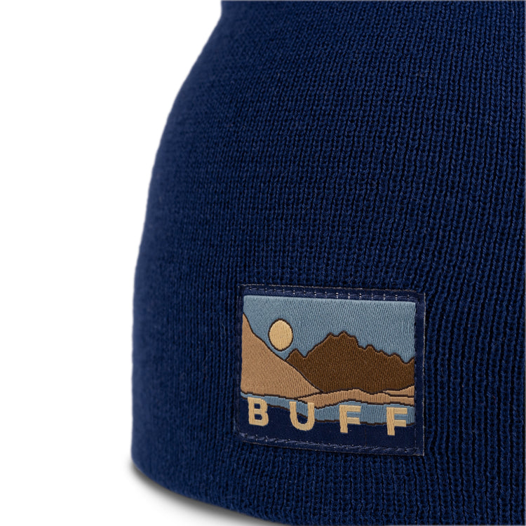 Knitted Hat LILON LONG MIDNIGHT