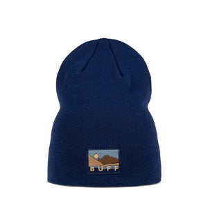Knitted Hat LILON LONG MIDNIGHT