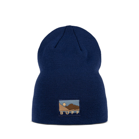 Knitted Hat LILON LONG MIDNIGHT