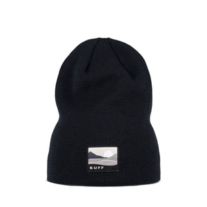 Knitted Hat LILON LONG BLACK