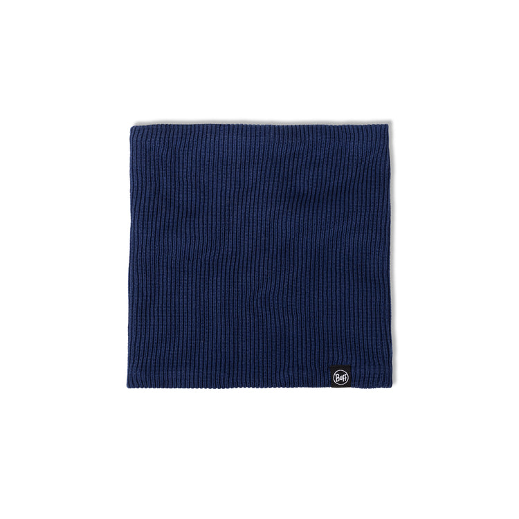 Knitted & Fleece Neckwarmer RENVI MIDNIGHT