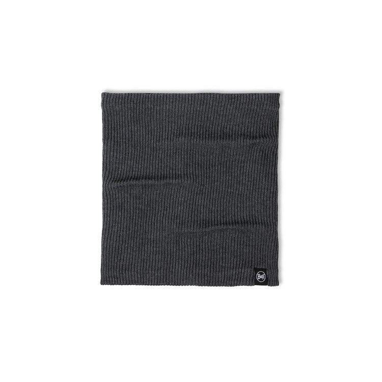 Knitted & Fleece Neckwarmer RENVI GREY HEATHER