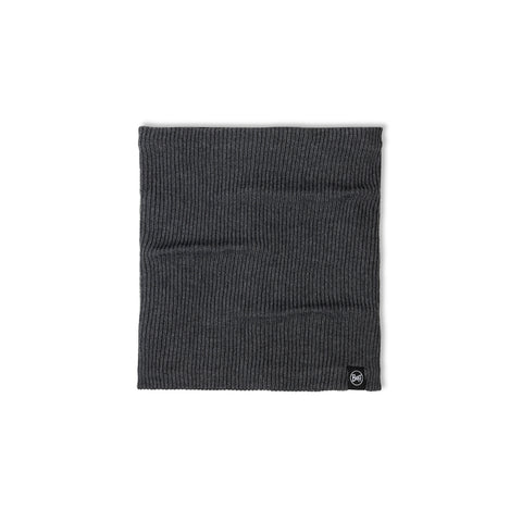 Knitted & Fleece Neckwarmer RENVI GREY HEATHER