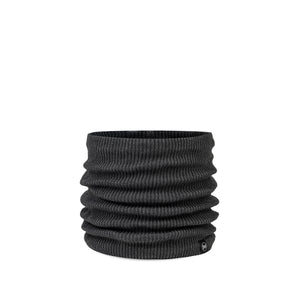 Knitted & Fleece Neckwarmer RENVI GREY HEATHER