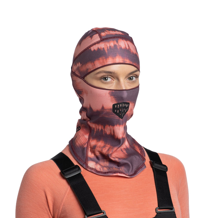 Thermonet Hinged Balaclava MATEWA GARNET