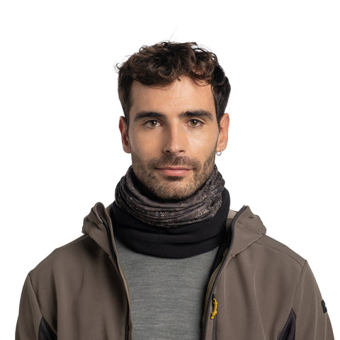 POLAR NECKWARMER CYTURE BLACK