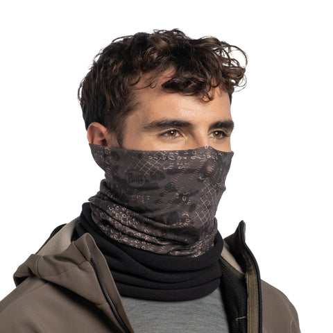 POLAR NECKWARMER CYTURE BLACK